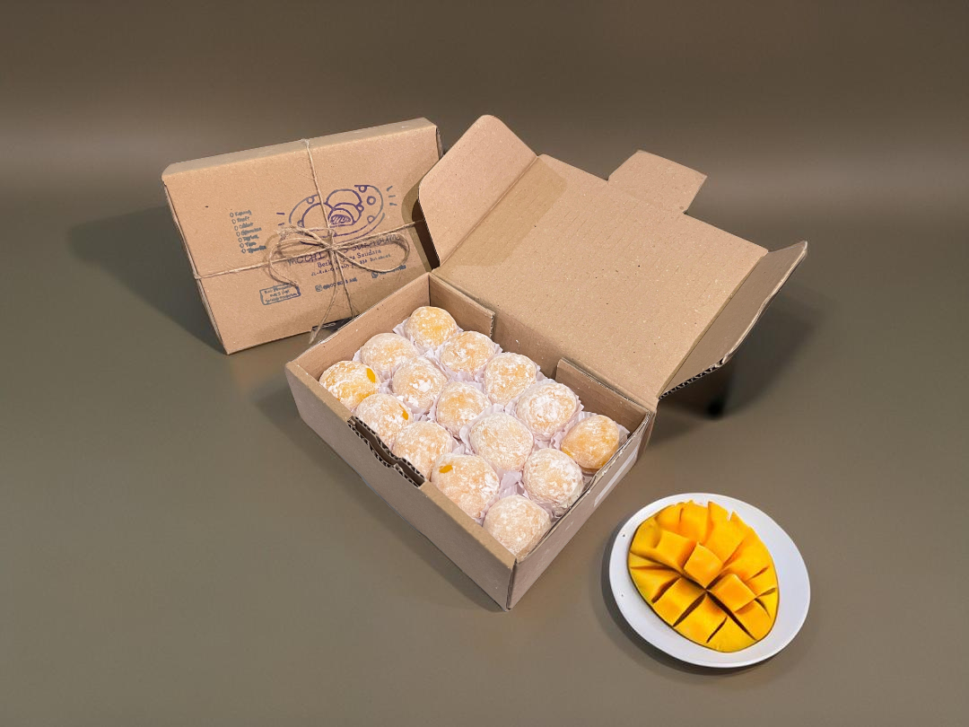 Mochi Mangga (30 pcs)