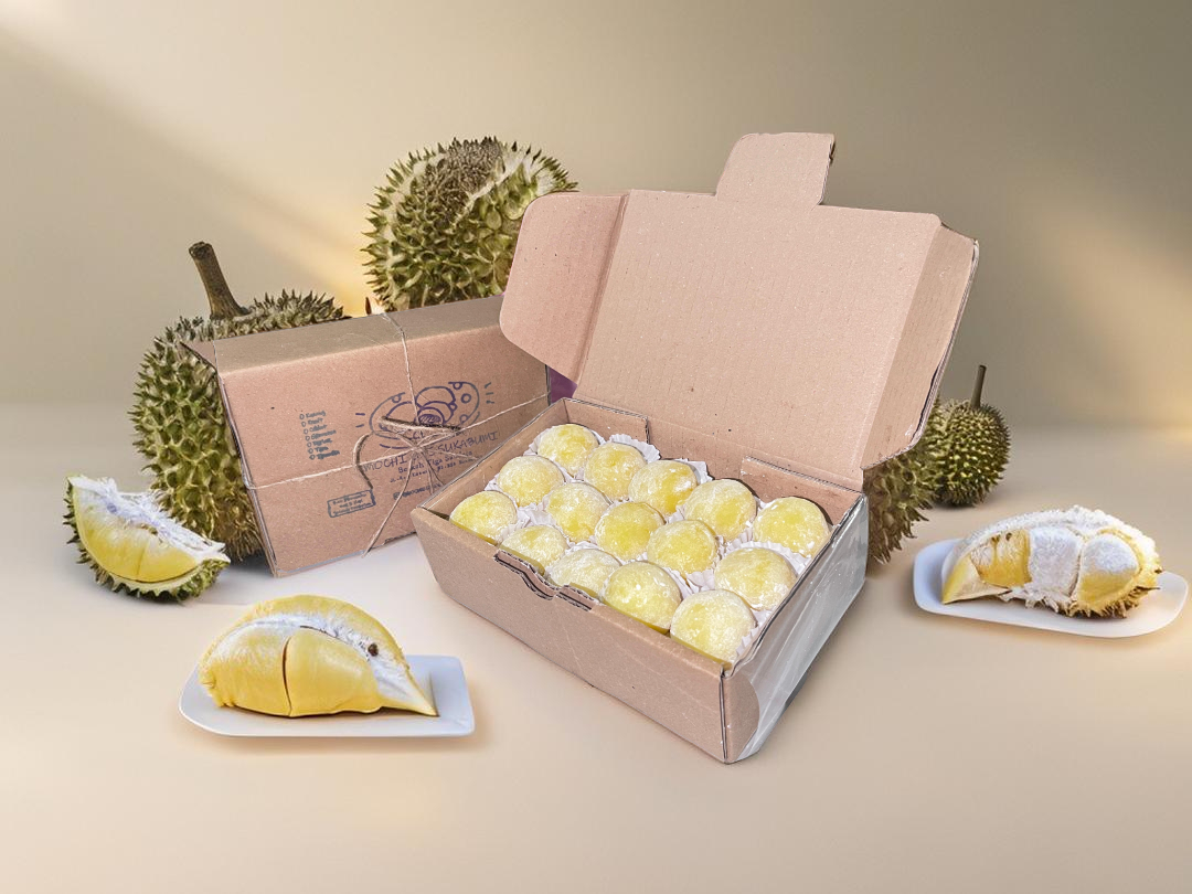 Mochi Durian (30 pcs)
