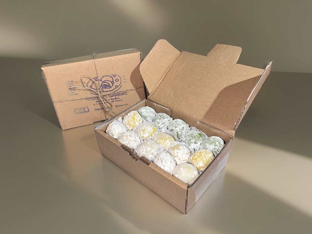 Mochi Mix 3 Rasa (Dengan Keju)