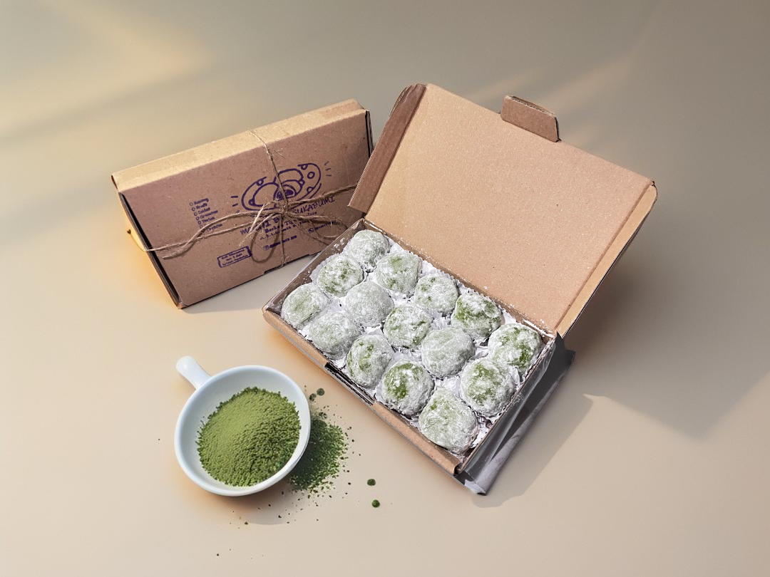 Mochi Greentea (15 pcs)