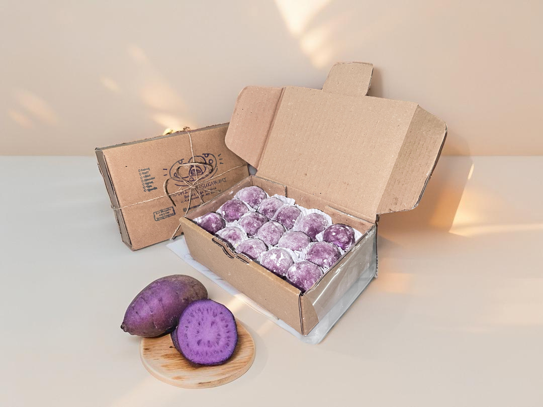 Mochi Taro (30 pcs)