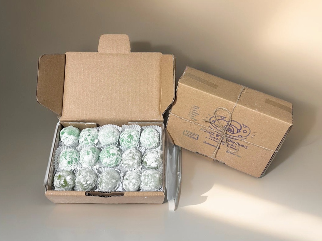 Mochi Mix 2 Rasa (Tanpa Keju)