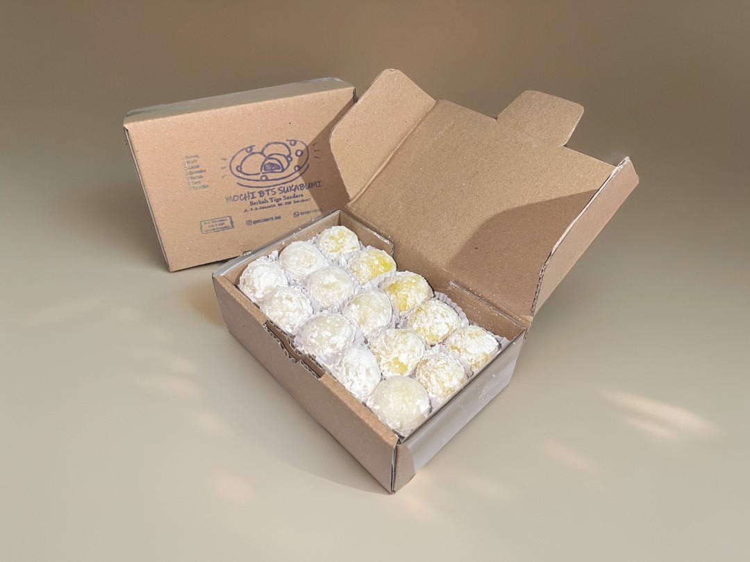 Mochi Mix 2 Rasa (Dengan Keju)