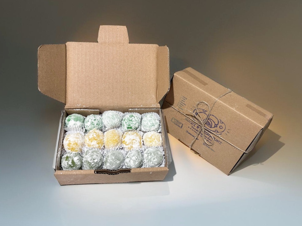 Mochi Mix 3 Rasa (Tanpa Keju)