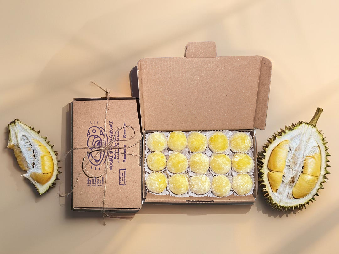 Mochi Durian (15 pcs)