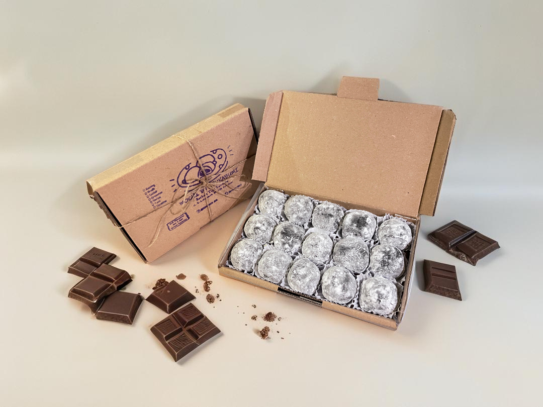 Mochi Cokelat (15 pcs)