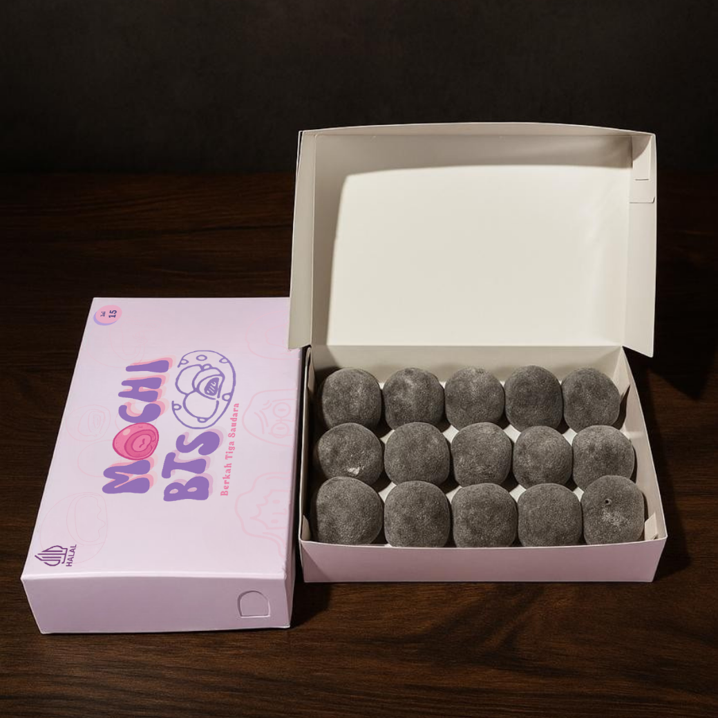 Mochi Cokelat (15 pcs)