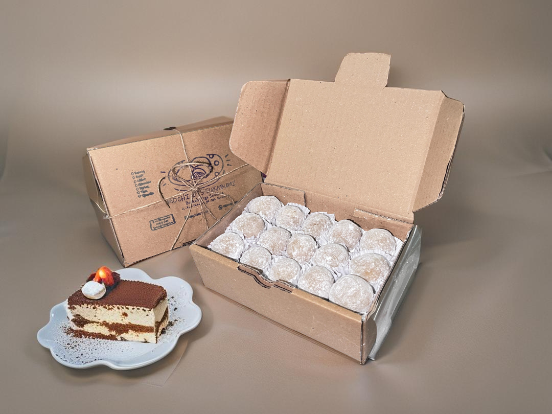 Mochi Tiramisu (30 pcs)