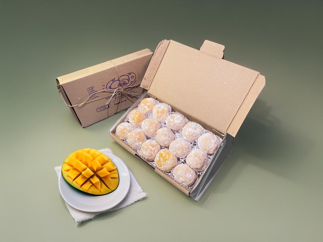 Mochi Mangga (15 pcs)
