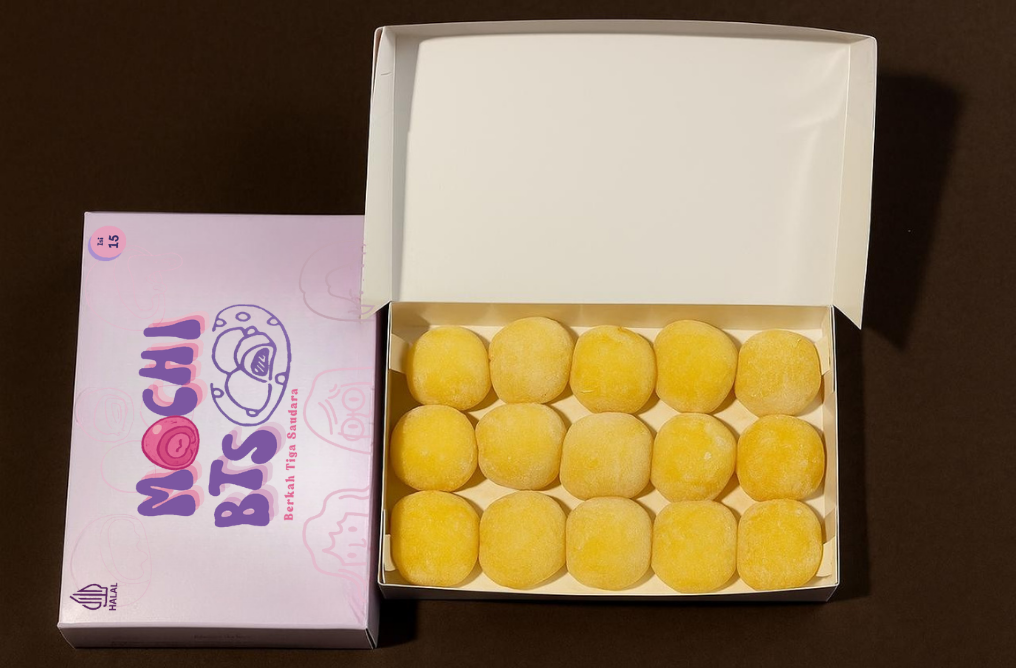 Mochi Durian (15 pcs)